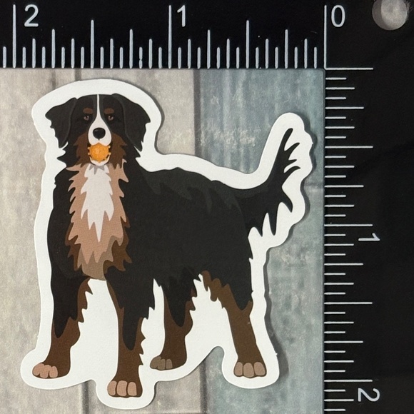 🌀10/$10🌀 Dog Puppy Waterproof Vinyl Sticker Decal - Picture 1 of 1